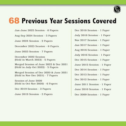 PW NTA 68 UGC NET Paper 1 (Teaching & Research Aptitude) Previous Year Solved Papers with Complete Chapter Notes I Unitwise and Topicwise | 17 Years PYQs upto June 2025 I NET, JRF, SET [Paperback] PW