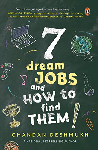 7 Dream Jobs And How To Find Them book cover