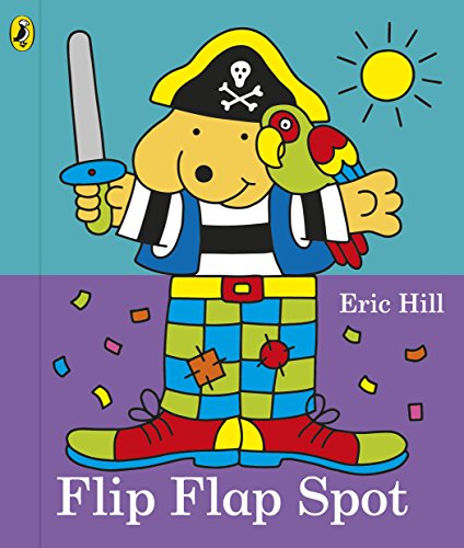 Flip Flap Spot book cover