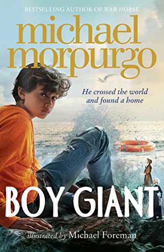 Boy Giant: Son Of Gulliver book cover