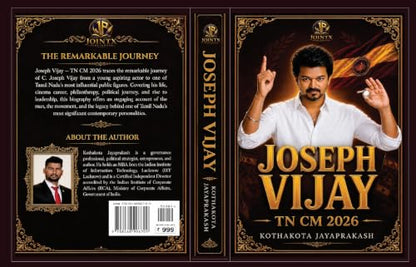 Joseph Vijay: TN CM 2026