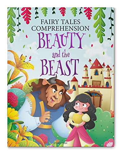 Fairy Tales Comprehension: Beauty And The Beast Explore, Understand & Imagine | Ages 5–8 | Improve Language & Reading Skills Through Story-Based Learning