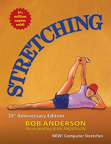 Stretching book cover