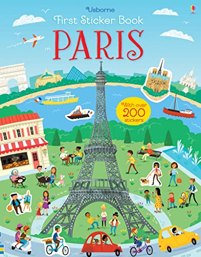 First Sticker Book Paris book cover
