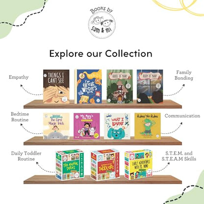 Music for Ms. Nunu by SAM & MI | Lift-the-Flap Board Book for Kids | Interactive Toddler Book on Learning About Sounds | Build Early STEM & STEAM Skills (Ages 0–4)