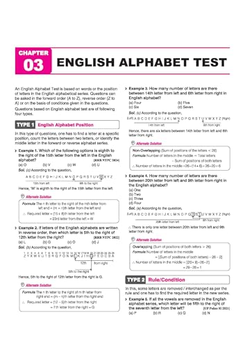 Arihant How to Crack Test of Reasoning | Verbal, Analytical & Non-Verbal Reasoning | Last-Minute Revision Included | Highly Useful for SSC, Railway, ... & All Competitive Exams | English Medium