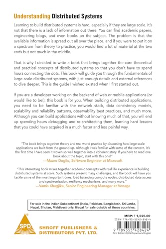 Understanding Distributed Systems, Second Edition: What every developer should know about large distributed applications (Grayscale Indian Edition): `
