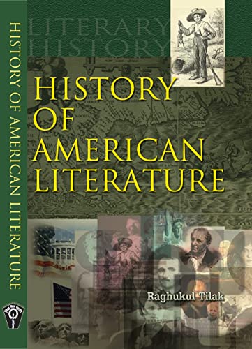History of American Literature book cover