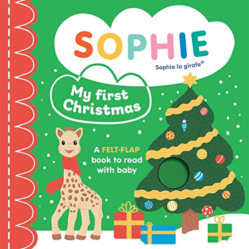 Sophie la girafe: My First Christmas book cover