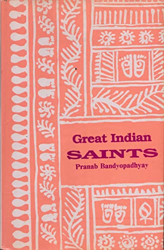 Great Indian Saints book cover