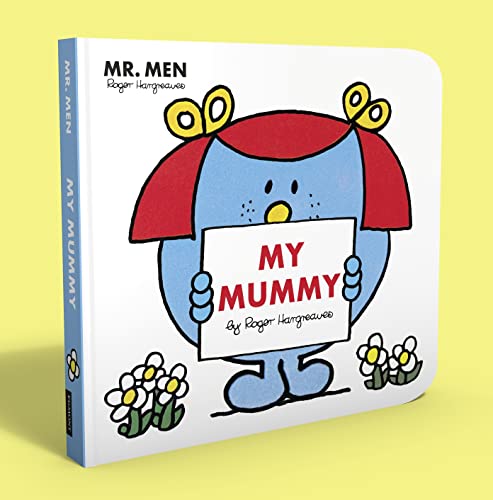 Mr Men: My Mummy (Mr. Men and Little Miss Picture Books) book cover