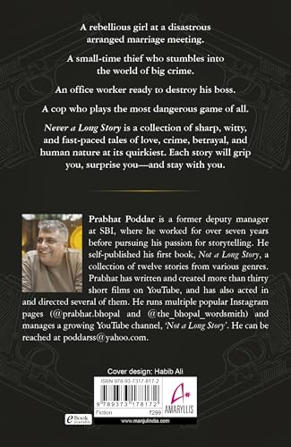 Never A Long Story: Love, Loss, Murder & More - A Collection of Short Stories (English)