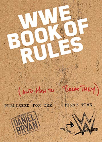 The Official WWE Book of Rules - (And How to Break Them) book cover