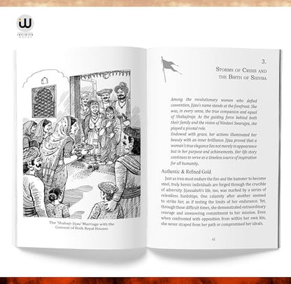 Rajmata Jijau Books English | Biography In Of Book | Chhatrapati Shivaji Maharaj Jijausaheb Saheb Bhosale Bhosle Jiejau Rajmatra Set Jijausa Jijabai Jija Bai Mata Shahaji Raje Sambhaji Maharaj