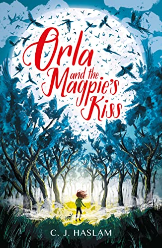 Orla and the Magpies Kiss book cover
