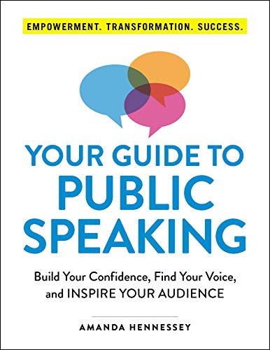 YOUR GUIDE TO PUBLIC SPEAKING book cover