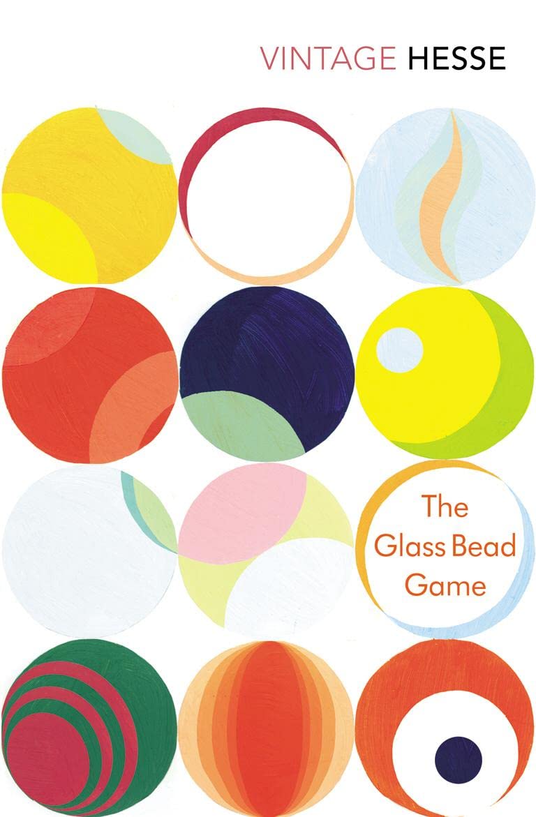 Glass Bead Game book cover