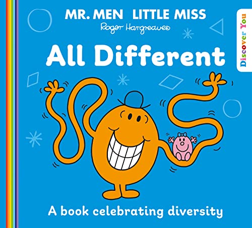 Mr. Men and Little Miss Discover You! — MR. MEN LITTLE MISS: ALL DIFFERENT book cover