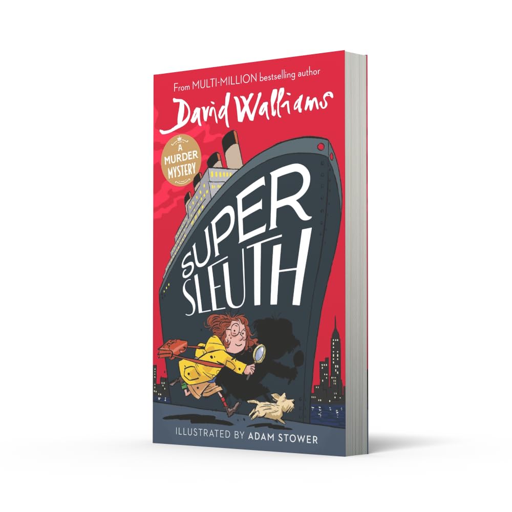 Super Sleuth: New for 2024, a funny crime caper from the bestselling author of Spaceboy