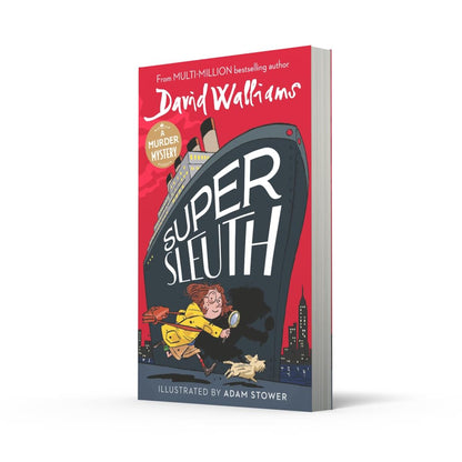 Super Sleuth: New for 2024, a funny crime caper from the bestselling author of Spaceboy