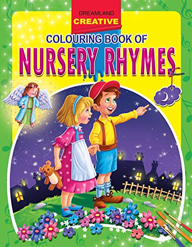 Creative Colouring Book - Nursery Rhymes book cover