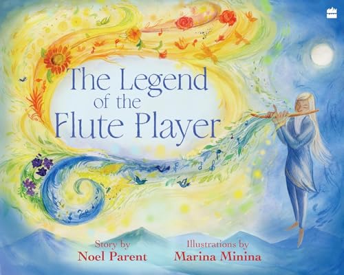 The Legend of the Flute Player book cover