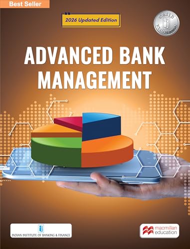 Macmillan Education – CAIIB Exam Combo Pack – 4 Books Revised 2026 edition: Advanced Bank Management, Bank Financial Management, Banking Regulations ... free digital flipbooks with every CAIIB book