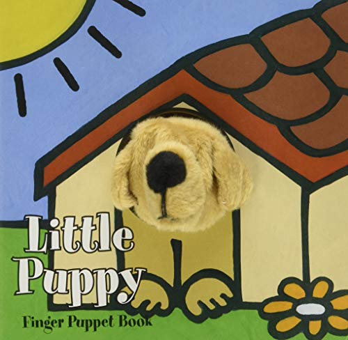 Finger Puppet Book book cover