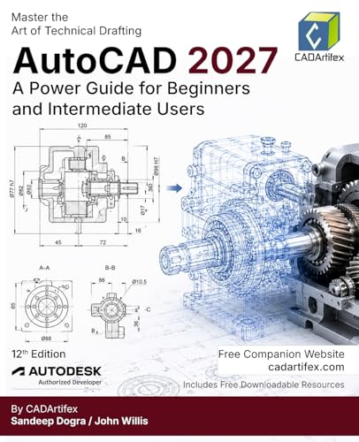 AutoCAD 2027: A Power Guide for Beginners and Intermediate Users