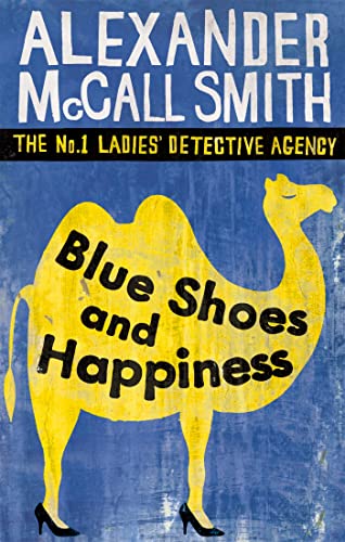 Blue Shoes And Happiness book cover