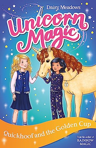 Unicorn Magic: Quickhoof and the Golden Cup book cover
