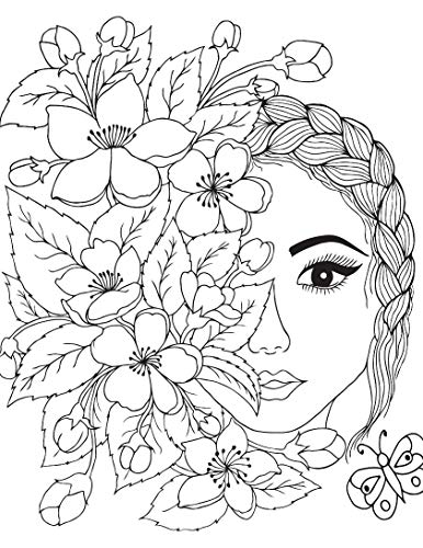 Fashion Adult Colouring Book for Adults | Beautiful Dresses, Runway Looks & Trendy Outfits to Colour for Relaxation, Mindfulness, Stress Relief & Creative Art Therapy