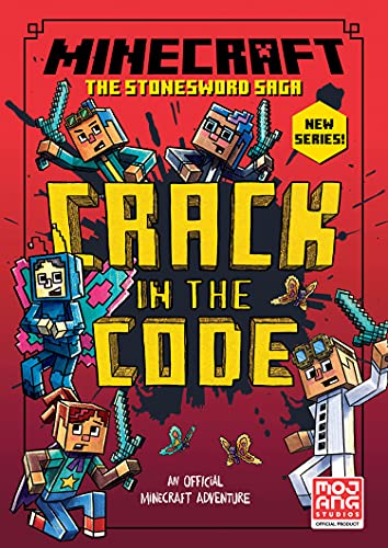 Stonesword Saga (1) — MINECRAFT: CRACK IN THE CODE! book cover