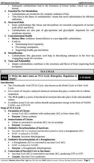 Bhushan Science 360 SUPREME EXAM NOTES - B.Sc. Nursing 2nd Semester