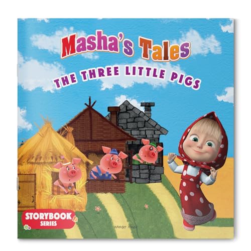 Masha Tales: The Three Little Pigs (Story Book)