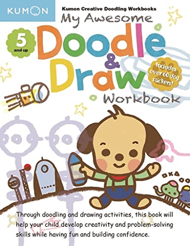 MY AMAZING DOODLE AND DRAW WORKBOOK book cover