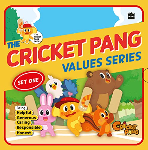 The Cricket Pang Values Series book cover