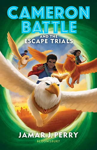 Cameron Battle and the Escape Trials book cover