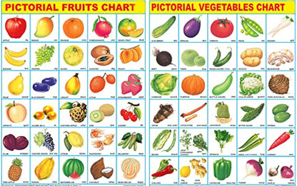 Early Learning Educational Charts Set For Kids|Set Of 11|Non-Tearable & Waterproof|Double Sided Laminated|Billingual Charts In English & Hindi|Perfect For Homeschooling And Nursery Students