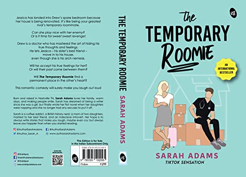 The Temporary Roomie: A bestselling Romantic Comedy ? A hilarious romance of enemies turned lovers as seen on TikTok