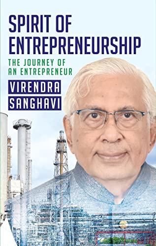 Spirit of Entrepreneurship book cover