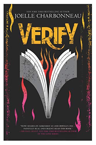Verify book cover