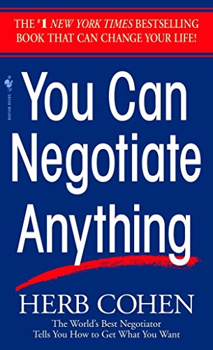 You Can Negotiate Anything book cover