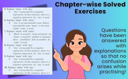 CBSE, NCERT English Grammar and Composition - Class 9 & 10. (Class IX & X)