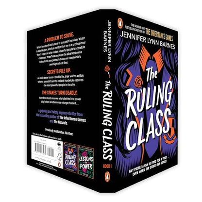 The Ruling Class: The unputdownable mystery thriller from the author of The Inheritance Games (The Fixer, 1)