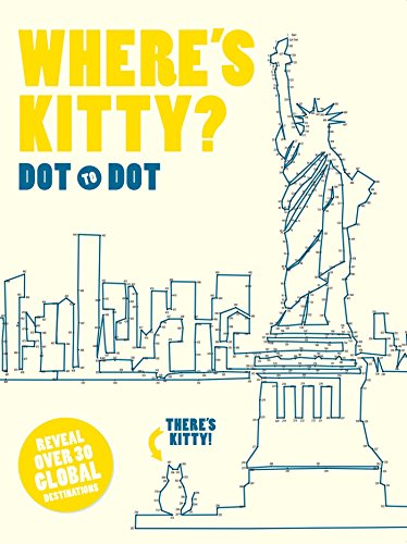 Wheres Kitty? Dot-to-Dot book cover