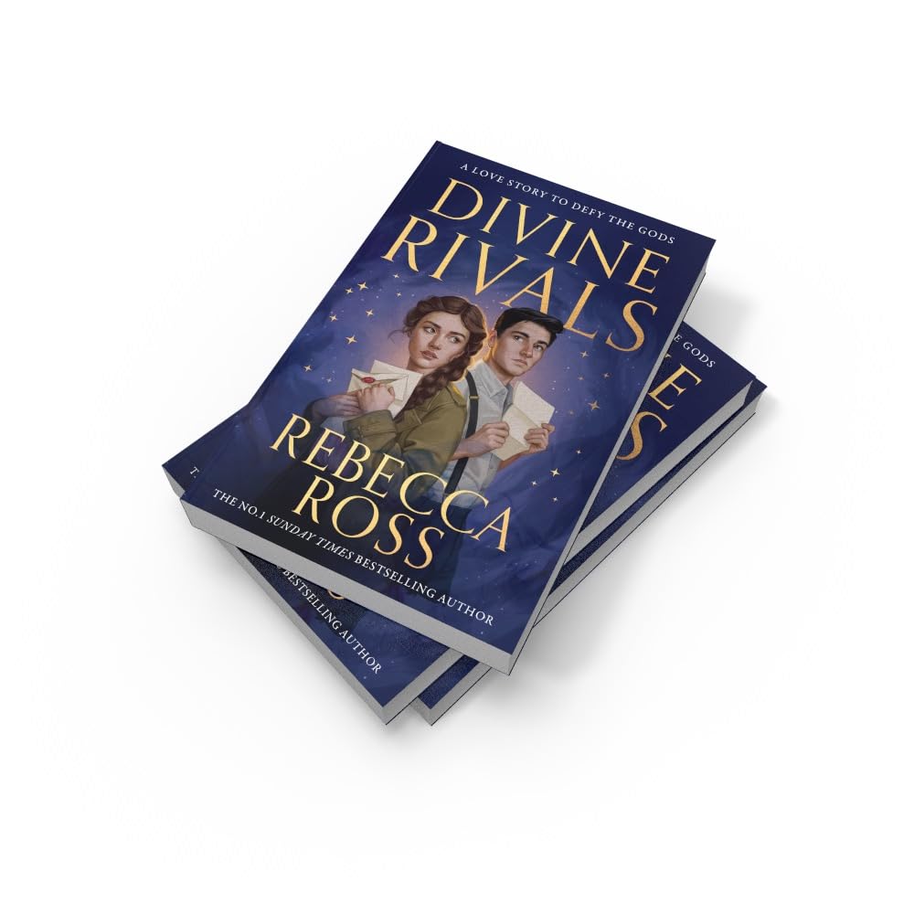 Letters Of Enchantment (1) — Divine Rivals: the global sensation and no. 1 SUNDAY TIMES bestselling romantasy: Book 1