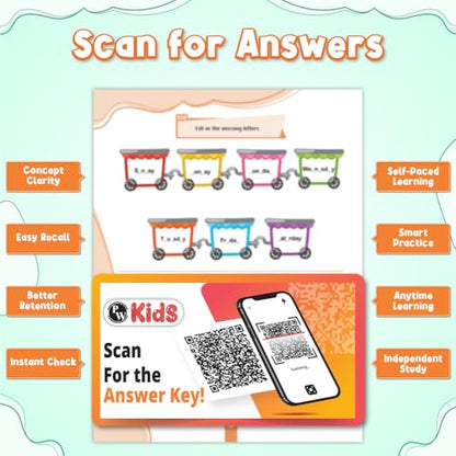 555 Adventure Activity Book for Kids, Theme Based Activity with Puzzles, Mazes, Scribbles & Brain Games, Includes 500+ Free Worksheets & Parenting Tips