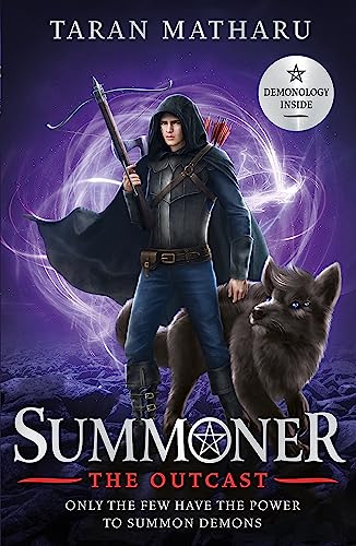 The Outcast: Summoner Book 4 book cover