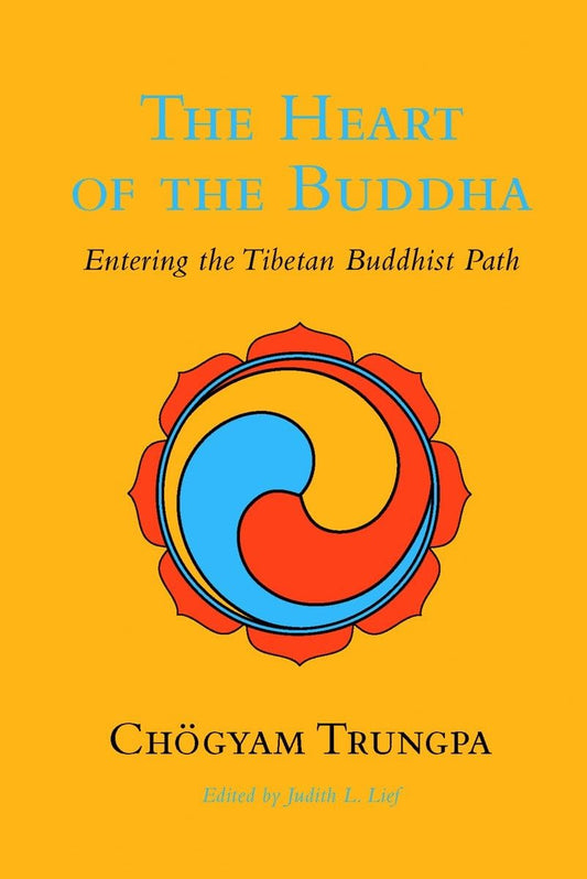 The Heart of the Buddha book cover